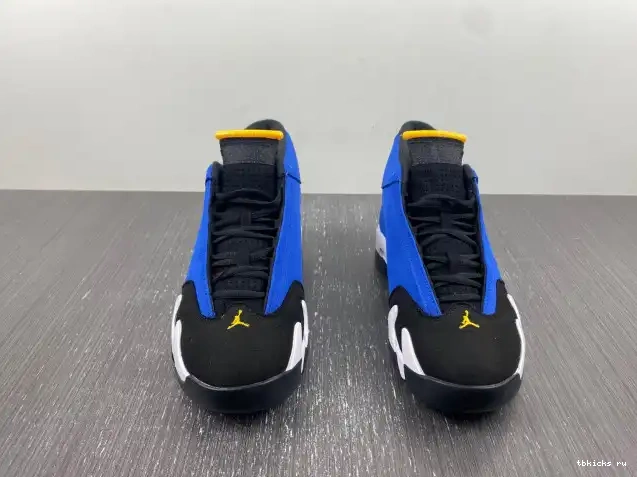 Reps TB Jordan 14 487471-407 Retro Laney 0624